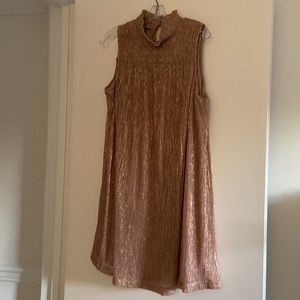 Nine West Pink Shimmery Cocktail Dress